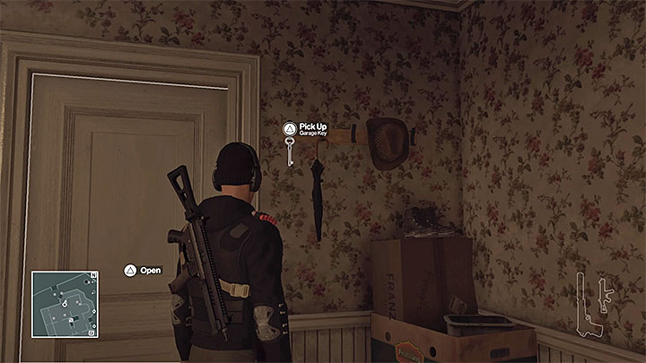 The key is hanging by the main door - Important items | Colorado - Colorado: Freedom Fighters - Hitman Game Guide