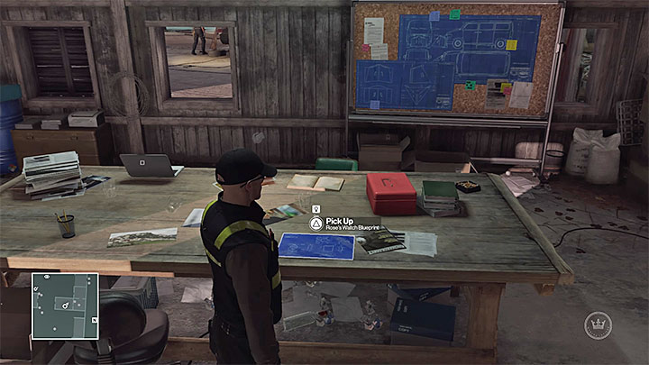 The blueprint is on the table in the small building - Important items | Colorado - Colorado: Freedom Fighters - Hitman Game Guide