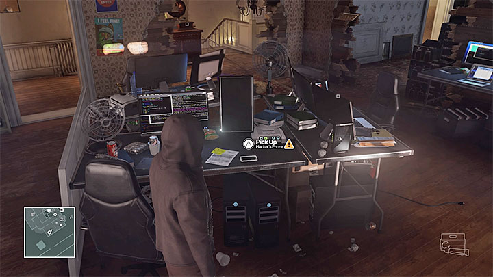 Wait for the right moment to pick up the phone - Important items | Colorado - Colorado: Freedom Fighters - Hitman Game Guide