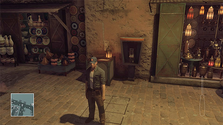 Handymans disguise - Disguises and important items | Marrakesh: A House Built on Sand - Summer Episode - Marrakesh: A House Built on Sand - Hitman Game Guide