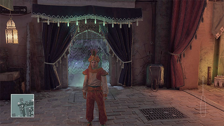 Fortune tellers disguise - Disguises and important items | Marrakesh: A House Built on Sand - Summer Episode - Marrakesh: A House Built on Sand - Hitman Game Guide