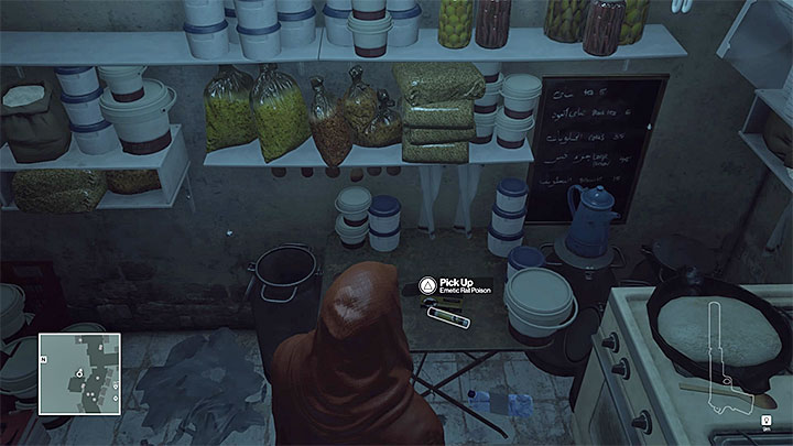 Rat poisons are in several locations - Disguises and important items | Marrakesh: A House Built on Sand - Summer Episode - Marrakesh: A House Built on Sand - Hitman Game Guide