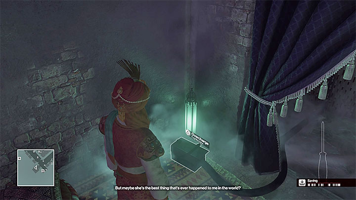 Return inside and sit on the chair - Murdering Matthieu Mendola | Marrakesh: A House Built on Sand - Summer Episode - Marrakesh: A House Built on Sand - Hitman Game Guide