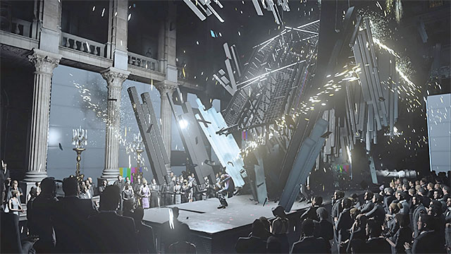 How to unlock: You must murder Viktor Novikov by dropping a light platform on him - Paris | Achievements / Trophies - Achievements / Trophies - Hitman Game Guide