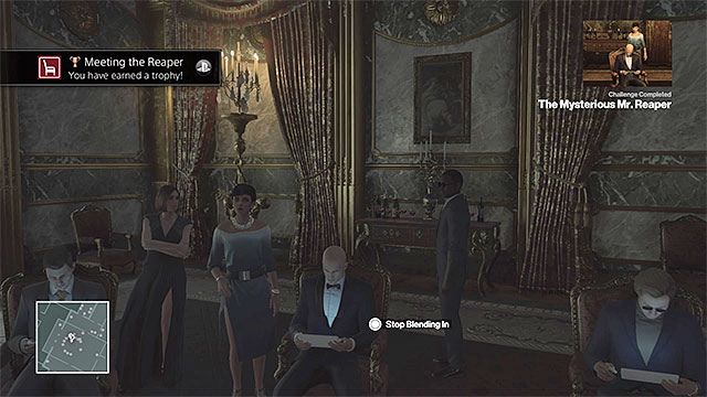 How to unlock: You must participate in Dalia Margolis secret auction as mister Reaper - Paris | Achievements / Trophies - Achievements / Trophies - Hitman Game Guide