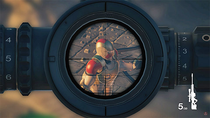 Use a sniper rifle to unlock Suit Only in The Icon - Summer Episode | Achievements / Trophies - Achievements / Trophies - Hitman Game Guide