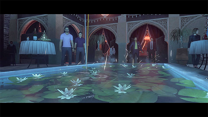 Kong needs to get electrocuted after touching the water in the swimming pool - Summer Episode | Achievements / Trophies - Achievements / Trophies - Hitman Game Guide