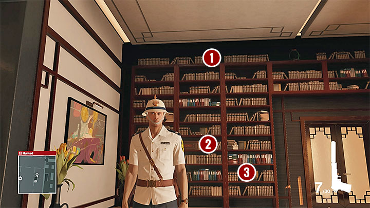 Statues 1-3: south-east part of the apartment - Bangkok | Achievements / Trophies - Achievements / Trophies - Hitman Game Guide