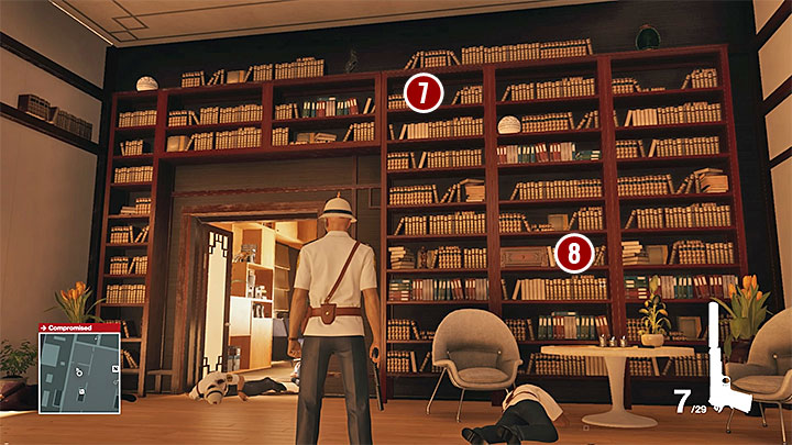 Statues 7-8: south-west part of the apartment - Bangkok | Achievements / Trophies - Achievements / Trophies - Hitman Game Guide