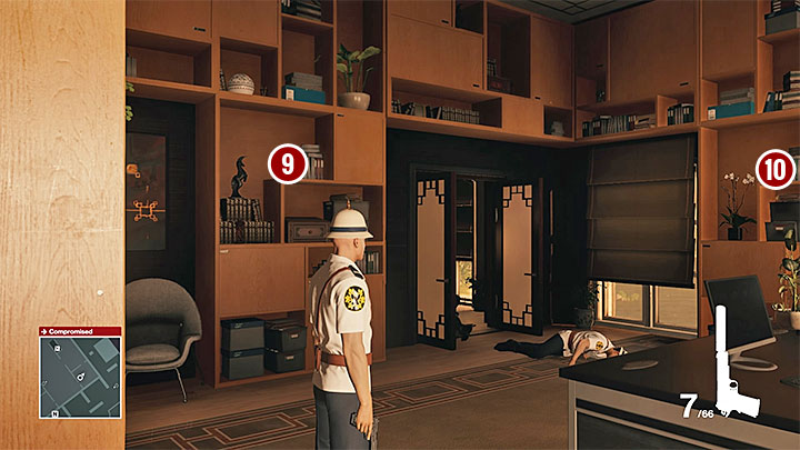 Statues 9-10: a room in the south-west corner of the apartment - Bangkok | Achievements / Trophies - Achievements / Trophies - Hitman Game Guide