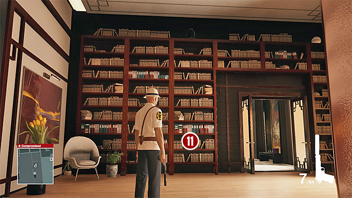 Statue 11: north-west part of the apartment - Bangkok | Achievements / Trophies - Achievements / Trophies - Hitman Game Guide