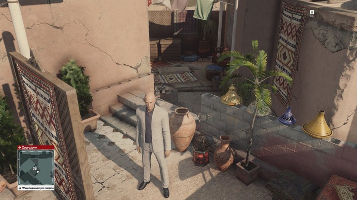 Summer suit is an elegant, tailored outfit in which you begin the mission. - Disguises | Marrakesh - Marrakesh: A Gilded Cage - Hitman Game Guide