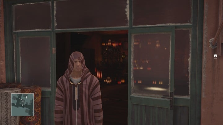 Shop-keepers disguise looks like an assassins robe from Assassins Creed. - Disguises | Marrakesh - Marrakesh: A Gilded Cage - Hitman Game Guide