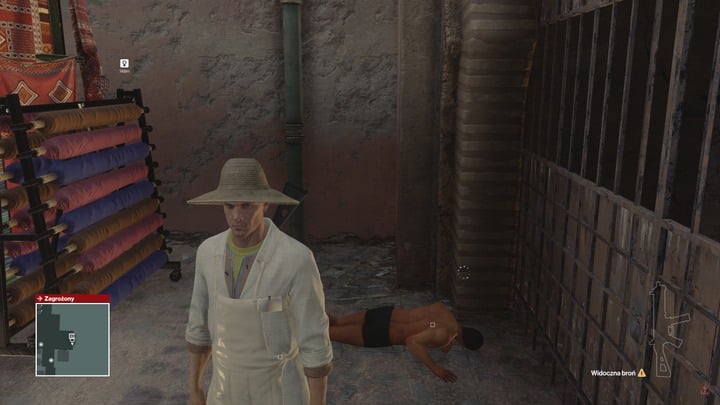 Dont underestimate the food vendor - his disguise is difficult to come by. - Disguises | Marrakesh - Marrakesh: A Gilded Cage - Hitman Game Guide