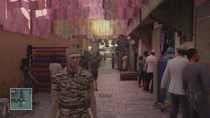 The uniform doesnt give you the access to any place in Marrakesh but it makes the game much easier. - Disguises | Marrakesh - Marrakesh: A Gilded Cage - Hitman Game Guide