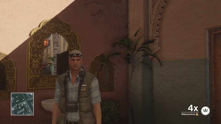 With the cameramans outfit you can walk around the consulate without limits. - Disguises | Marrakesh - Marrakesh: A Gilded Cage - Hitman Game Guide