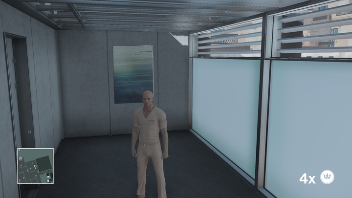 Masseurs outfit gives you enormous possibilities in exploring the consulate. - Disguises | Marrakesh - Marrakesh: A Gilded Cage - Hitman Game Guide