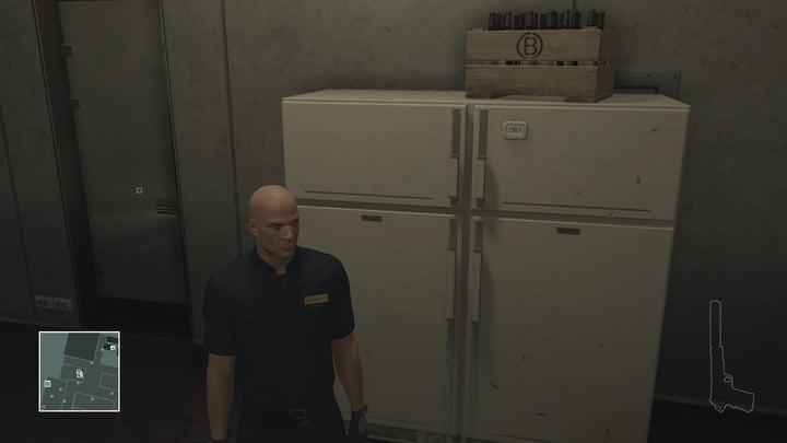 You can obtain janitors outfit easily on the first floor of the consulate. - Disguises | Marrakesh - Marrakesh: A Gilded Cage - Hitman Game Guide