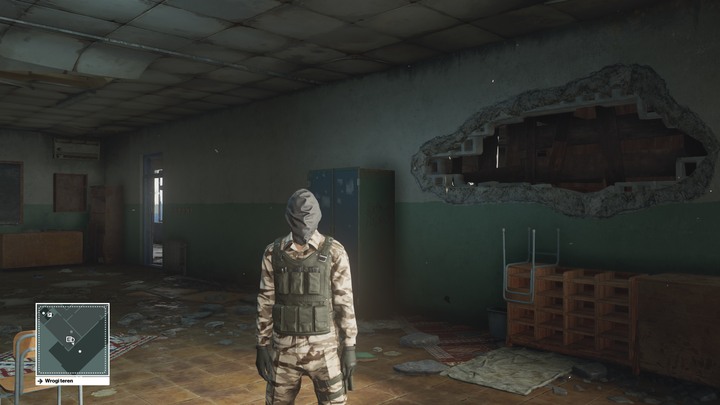 Prisoners disguise is a modified outfit of elite soldier. - Disguises | Marrakesh - Marrakesh: A Gilded Cage - Hitman Game Guide