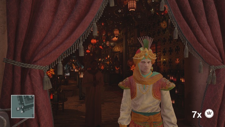 Fortune tellers disguise is necessary to complete five Master Fortune Teller Challenges. - Disguises | Marrakesh - Marrakesh: A Gilded Cage - Hitman Game Guide
