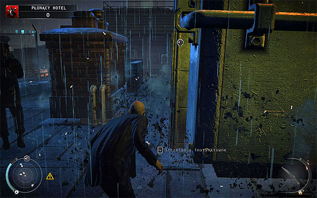 It is worth to regularly use Instinct here, so you can see enemies better and plan next steps easier - Burning hotel | 4: Run For Your Life - 4: Run For Your Life - Hitman: Absolution Game Guide