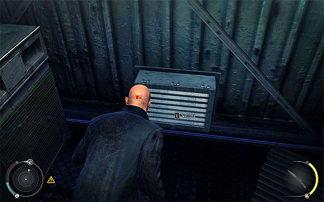 Getting rid of above mentioned opponent is not mandatory - Pigeon coop | 4: Run For Your Life - 4: Run For Your Life - Hitman: Absolution Game Guide