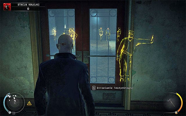You start this stage at the elevator - Train station - Getting to train station | 4: Run For Your Life - 4: Run For Your Life - Hitman: Absolution Game Guide