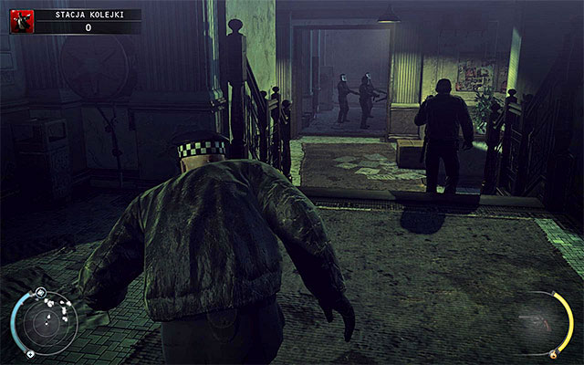 Note that heavily armed SWAT members appear in the building, so you have to watch out and not to fight them - Train station - Getting to train station | 4: Run For Your Life - 4: Run For Your Life - Hitman: Absolution Game Guide