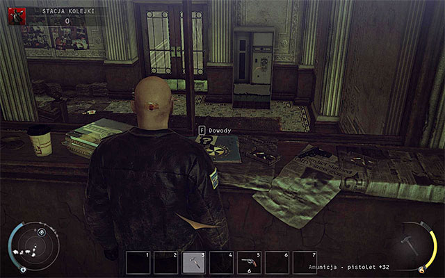 If you have such possibility, I suggest exploring the lobby, which is full of enemies - Train station - Getting to train station | 4: Run For Your Life - 4: Run For Your Life - Hitman: Absolution Game Guide