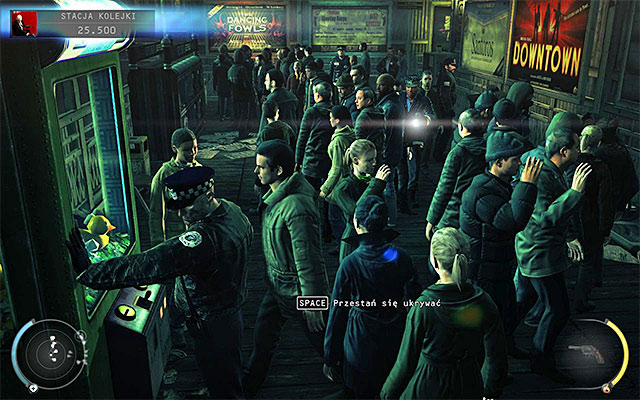 Now you have return to the train station platform - Train station - Restarting train signals | 4: Run For Your Life - 4: Run For Your Life - Hitman: Absolution Game Guide