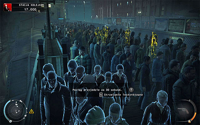 Do not count on the fact that the train will come to the platform right after you get back there - Train station - Restarting train signals | 4: Run For Your Life - 4: Run For Your Life - Hitman: Absolution Game Guide