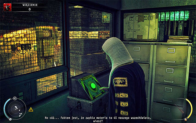 Do not hurry and do not enter the guard-room prematurely - Prison | 15: Skurkys Law - 15: Skurkys Law - Hitman: Absolution Game Guide