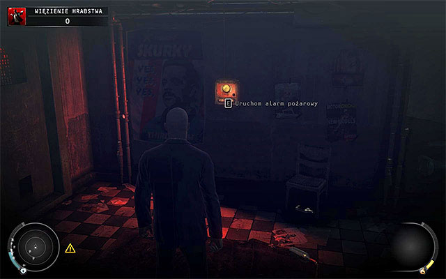 Start with pressing a key/button shown on the screen, to free yourself - County jail | 16: Operation Sledgehammer - 16: Operation Sledgehammer - Hitman: Absolution Game Guide
