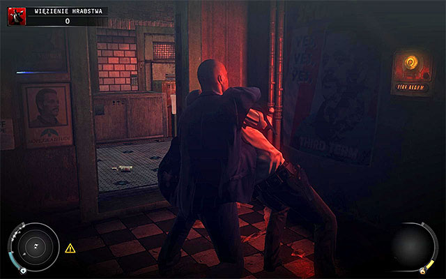 Return to the chair, sit down and wait for the guard - County jail | 16: Operation Sledgehammer - 16: Operation Sledgehammer - Hitman: Absolution Game Guide