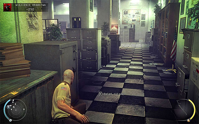 I do not recommend this variant, because youd be forced to walk through almost entire county jail - County jail | 16: Operation Sledgehammer - 16: Operation Sledgehammer - Hitman: Absolution Game Guide