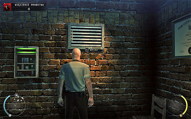 The second method is more interesting and is based on using the ventilation shaft shown on the above screen - County jail | 16: Operation Sledgehammer - 16: Operation Sledgehammer - Hitman: Absolution Game Guide
