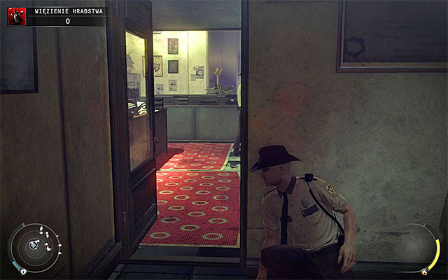 As mentioned earlier, you have to retrieve Silverballers before you can leave the county jail - County jail | 16: Operation Sledgehammer - 16: Operation Sledgehammer - Hitman: Absolution Game Guide