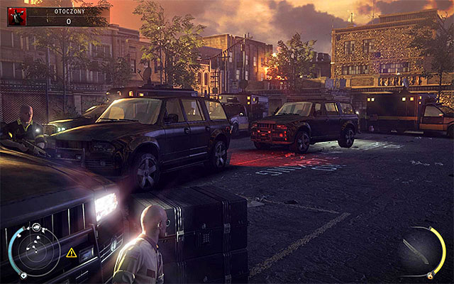 Spend few moments to get familiar with a current situation - Outgunned | 16: Operation Sledgehammer - 16: Operation Sledgehammer - Hitman: Absolution Game Guide