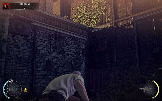 If you have chosen a right path, then after getting to the previously mentioned van turn right, reaching the area with several containers - Outgunned | 16: Operation Sledgehammer - 16: Operation Sledgehammer - Hitman: Absolution Game Guide