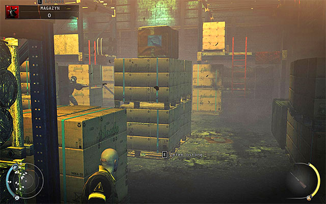 If you dont want to use the central platform, you can go also to the right, reaching two smaller balconies shown on the above screen - Burn | 16: Operation Sledgehammer - 16: Operation Sledgehammer - Hitman: Absolution Game Guide