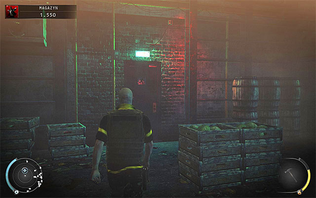 The last area of the warehouse is not guarded on lower difficulty levels and on higher difficulty levels youll encounter here a single enemy, who fortunately can be easily avoided or eliminated - Burn | 16: Operation Sledgehammer - 16: Operation Sledgehammer - Hitman: Absolution Game Guide