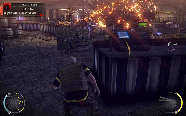 It would be good now to decide about your next steps - Hope Fair | 16: Operation Sledgehammer - 16: Operation Sledgehammer - Hitman: Absolution Game Guide