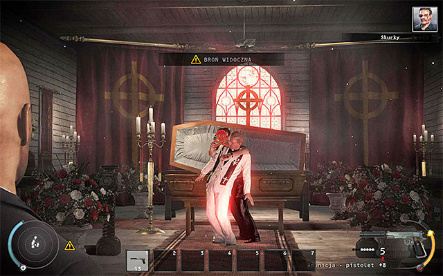 Prepare yourself, because youll face a scene familiar to the confrontation with Wade in one of previous game mission - Outskirts | 16: Operation Sledgehammer - 16: Operation Sledgehammer - Hitman: Absolution Game Guide