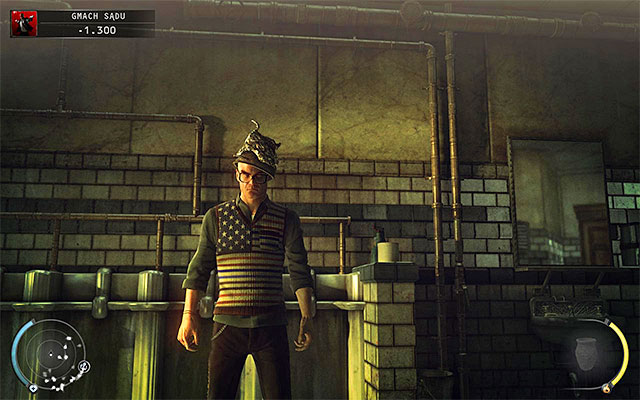 Tin Foil Hat Man costume can be obtained only in the Courthouse stage - 15: Skurkys Law - p. 1 | Challenges - Challenges - Hitman: Absolution Game Guide