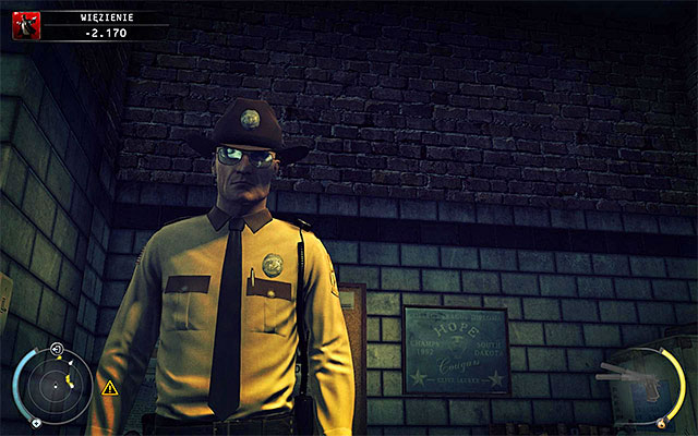 Hope police officer can be obtained only in the Prison stage - 15: Skurkys Law - p. 1 | Challenges - Challenges - Hitman: Absolution Game Guide