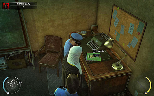 First evidence can be obtained in the Courthouse stage - 15: Skurkys Law - p. 1 | Challenges - Challenges - Hitman: Absolution Game Guide