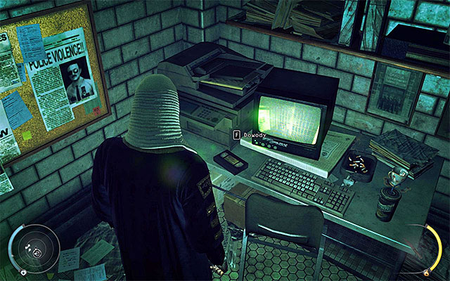 Second evidence can be obtained in the Holding cells stage - 15: Skurkys Law - p. 1 | Challenges - Challenges - Hitman: Absolution Game Guide