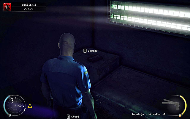 Third evidence can be obtained in the Prison stage - 15: Skurkys Law - p. 1 | Challenges - Challenges - Hitman: Absolution Game Guide