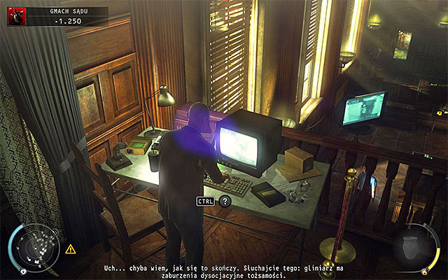 For obvious reasons this challenge can be completed only in the Courthouse stage - 15: Skurkys Law - p. 1 | Challenges - Challenges - Hitman: Absolution Game Guide