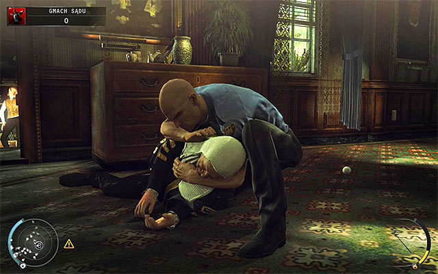 This challenge can be completed in the Courthouse stage and of course you have to start with obtaining judge disguise - 15: Skurkys Law - p. 2 | Challenges - Challenges - Hitman: Absolution Game Guide